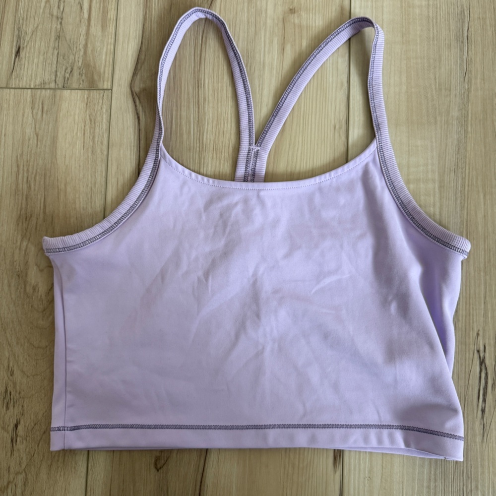 Nike Light Purple Top